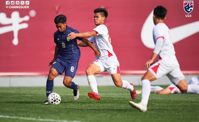 U23 Việt  Nam không còn cơ hội vô địch giải CFA Team China 2026