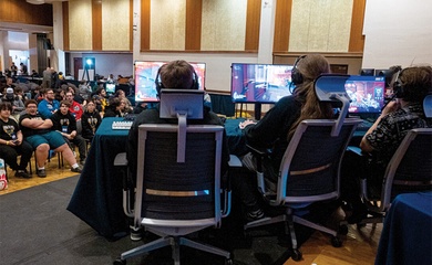 WVU và WVSEL: Esports học đường trở thành bệ phóng tương lai cho sinh viên