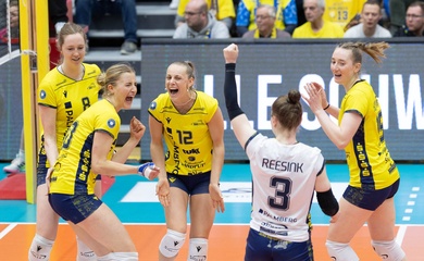 ĐKVĐ Palmberg Schwerin giành vé bán kết Bundesliga