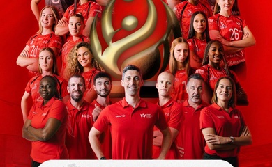 Mulhouse lần thứ 3 đăng quang Siêu Cúp Pháp