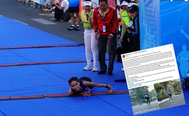 Lời kết cho drama Ngọc Hoa "lê lết về đích" ở Tiền Phong Marathon 2026