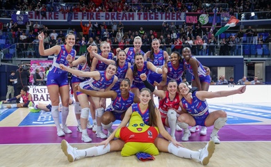 Milano thắng thuyết phục tiến tới chung kết Scudetto