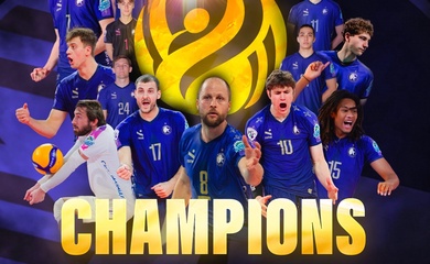 Paris Volley vô địch Siêu Cúp bóng chuyền Pháp
