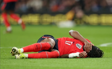 Arsenal có 12 cầu thủ bị chấn thương sau FIFA Day ngay trước thềm một tháng quan trọng