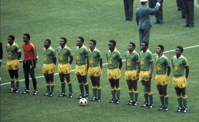 CHDC Congo muốn trở lại World Cup sau khi từng tham gia dưới một cái tên và lá cờ khác