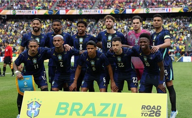 Đội hình tuyển Brazil gặp Croatia: Joao Pedro và Luiz Henrique được thử nghiệm