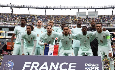 Dự đoán danh sách 26 cầu thủ đội tuyển Pháp tham dự World Cup 2026