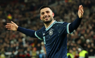 Deniz Undav: "Thần tài" từ băng ghế dự bị giúp tuyển Đức hạ gục Ghana