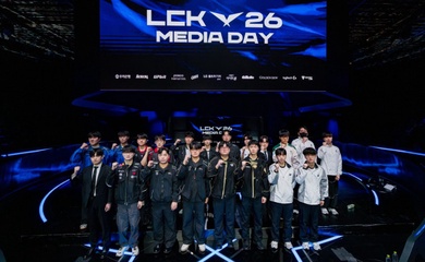 Gen.G được chọn là ứng viên số 1 cho chức vô địch LCK 2026