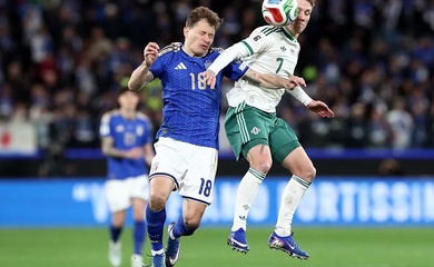 Italia thấp hơn Bosnia 6cm: Thử thách chiều cao tại trận quyết định vé dự World Cup
