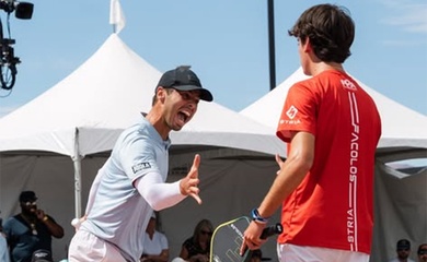 Ben Johns – Gabe Tardio ngược dòng kịch tính, Anna Leigh Waters hoàn tất Triple Crown, tiếp tục thống trị PPA Tour