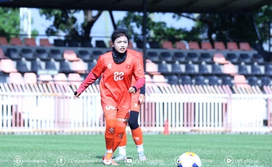 U20 nữ Việt Nam “tăng tốc” tại Bangkok, quyết tạo bất ngờ ở VCK châu Á 2026