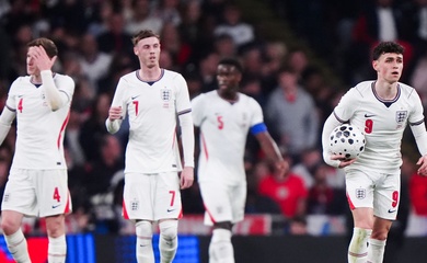 Tuyển Anh bị la ó sau trận thua bạc nhược trước Nhật Bản trước thềm World Cup