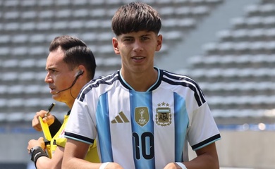 Danh sách tuyển Argentina dự giải U17 Nam Mỹ, gồm học trò cưng của Tevez