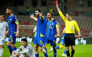 Năm thảm họa của Bastoni: Bị đuổi khỏi sân và khiến Ý chia tay World Cup