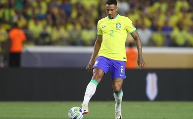 Lý do Ancelotti chọn Danilo là cầu thủ đầu tiên của Brazil được triệu tập cho World Cup