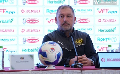 Thua Việt Nam, HLV Malaysia nói thẳng: “Bàn thua sớm khiến chúng tôi gục ngã”