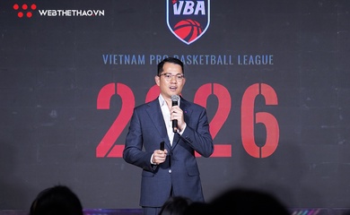 VBA 2026 chính thức trình làng: Rút gọn còn 6 đội, ưu tiên nội binh và sự trở lại của Rookie Draft