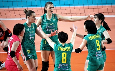 Gunma Green Wings giành vé play-off, cuộc đua top 8 SV.League vẫn chưa ngã ngũ