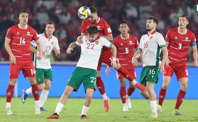 Indonesia thua tối thiểu Bulgaria, lỡ hẹn ngôi vương FIFA Series