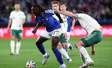 Italia đã chọn xong đội hình tranh suất dự World Cup trước Bosnia