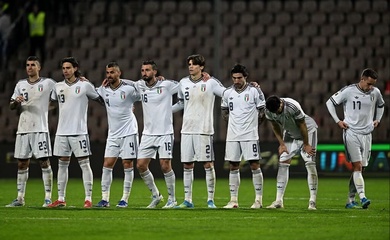 Từ Triều Tiên năm 1966 đến Bosnia năm 2026: Những thất bại lớn nhất của đội tuyển Italia