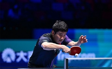 Từ ứng viên đến thế khó: Liang Jingkun tự làm khó mình tại ITTF World Cup Macau 2026