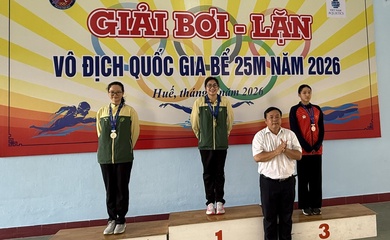 TP.HCM phá 3 kỷ lục quốc gia ngày khai màn giải bơi VĐQG bể 25m 