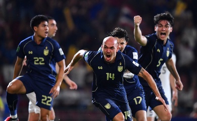 Thái Lan vất vả giành vé dự Asian Cup 2027 nhờ phút lóe sáng của hậu vệ gốc Đức