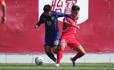 U23 Thái Lan thất bại trước Triều Tiên, vỡ mộng vô địch CFA Team China 2026