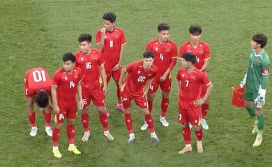 U23 Việt Nam kết thúc CFA Team China 2026 với 1 điểm sau trận thua U23 Trung Quốc