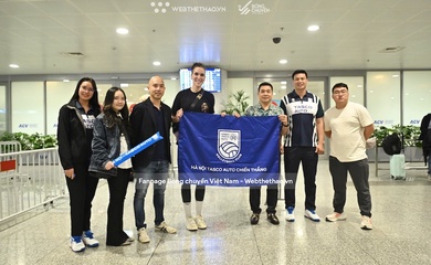 Ivana Vanjak đến Hà Nội, sẵn sàng ra mắt tại bóng chuyền VĐQG 2026