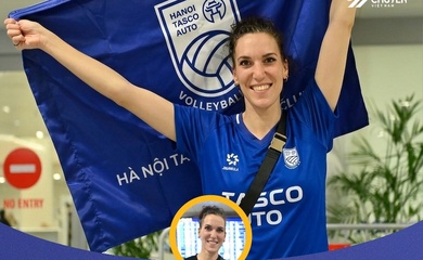 Ivana Vanjak háo hức trải nghiệm Việt Nam, sẵn sàng ra mắt VĐQG 2026 cúp Phân bón Cà Mau