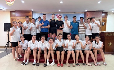 Geleximco Hưng Yên chào đón Edina Begic trở lại Việt Nam