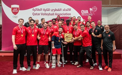 Al Arabi SC lần thứ 27 vô địch Qatar League