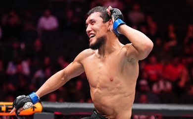 Dính doping, sao trẻ UFC nhận án phạt cấm thi đấu 1 năm