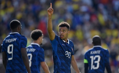 Bảng xếp hạng FIFA mới nhất: Pháp leo lên vị trí số 1 sau 8 năm