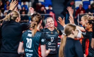 UNI Opole làm nên lịch sử, lần đầu vào bán kết Tauron Liga