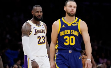 Chuyển nhượng NBA: Tương lai nào cho LeBron James và Stephen Curry ở Warriors?