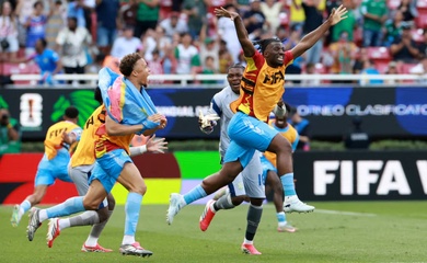 Congo tuyên bố nghỉ lễ sau khi giành quyền tham dự World Cup lần đầu tiên sau 52 năm