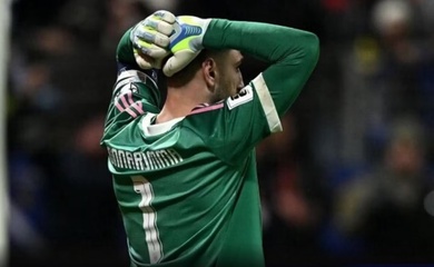 Donnarumma phá vỡ sự im lặng của tuyển Ý: "Hôm qua tôi đã khóc..." 