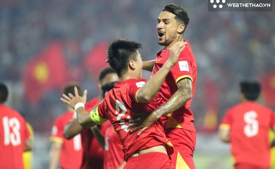Tuyển Việt Nam lập kỳ tích 13 trận thắng liên tiếp