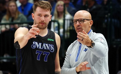 Nhìn lại bom tấn Luka Doncic: Chủ cũ Dallas Mavericks chỉ đích danh tội đồ là HLV Jason Kidd?
