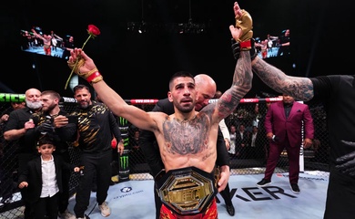 Tuổi thơ dữ dội định hình nên nhà vô địch UFC Ilia Topuria