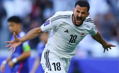 Aymen Hussein, từ nỗi kinh hoàng ở Hawija đến bàn thắng đưa Iraq trở lại World Cup