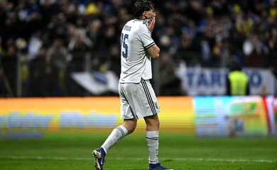 Nỗi hổ thẹn của Italia mà chưa đội bóng lớn nào từng trải qua ở World Cup