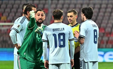 Bastoni, Donnarumma, Barella..., cả một thế hệ cầu thủ Azzurri có thể không bao giờ được tham dự World Cup