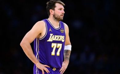 Tháng thi đấu điên rồ: Luka Doncic thiết lập cột mốc vĩ đại trong lịch sử Los Angeles Lakers