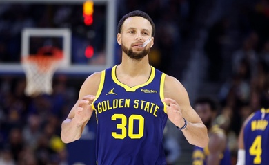 Stephen Curry sẵn sàng tái xuất, Warriors dồn toàn lực cho tấm vé vớt NBA Play-In