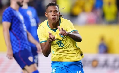 Tân binh Thiago nổ súng, Brazil hạ gục Croatia trước thềm World Cup